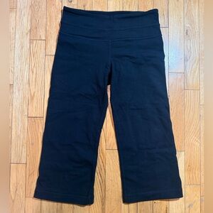Kids Black capri  Bottoms #659